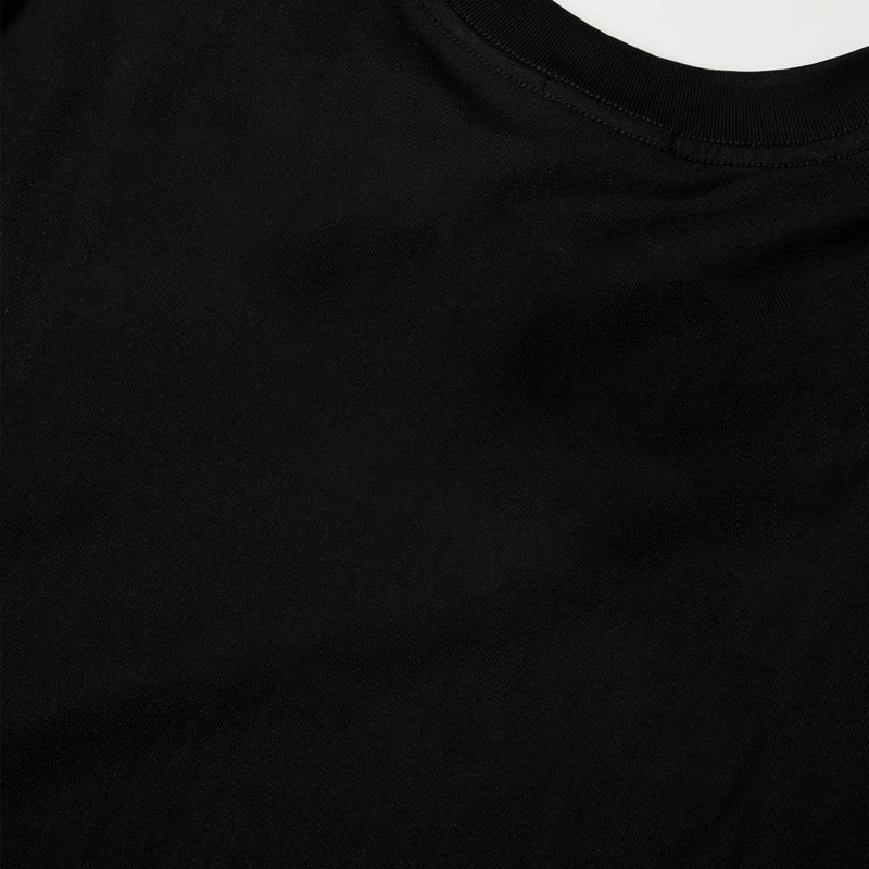 BOXY T-SHIRT/ BLACK