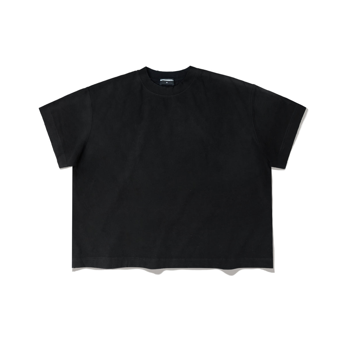 BOXY T-SHIRT/ BLACK