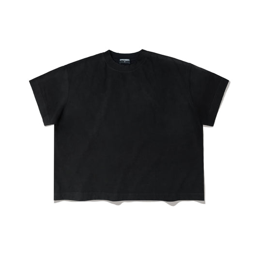 BOXY T-SHIRT/ BLACK