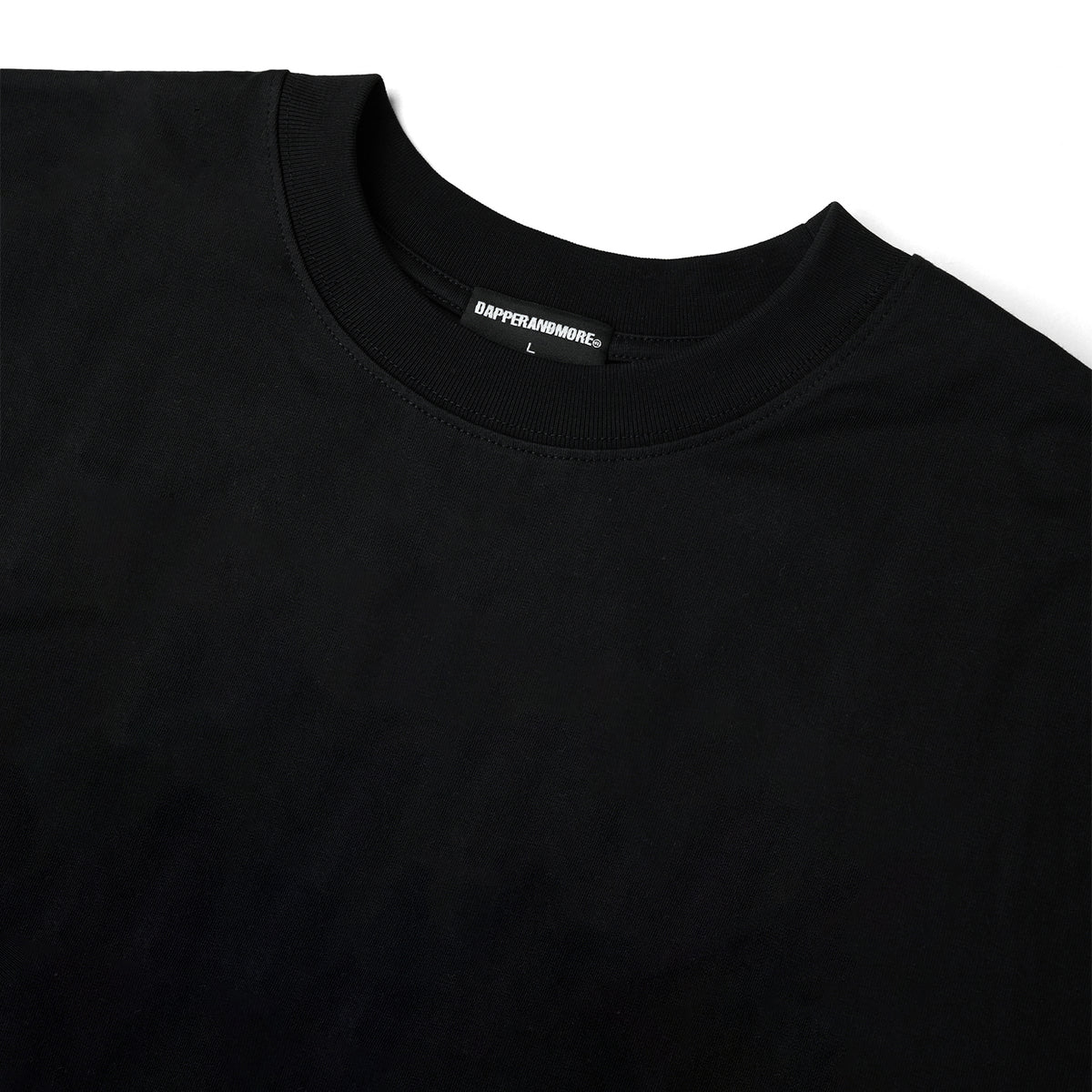BOXY T-SHIRT/ BLACK