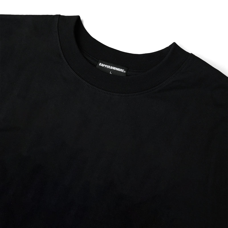 BOXY T-SHIRT/ BLACK