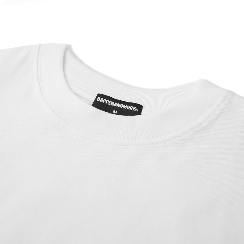BOXY T-SHIRT/ WHITE