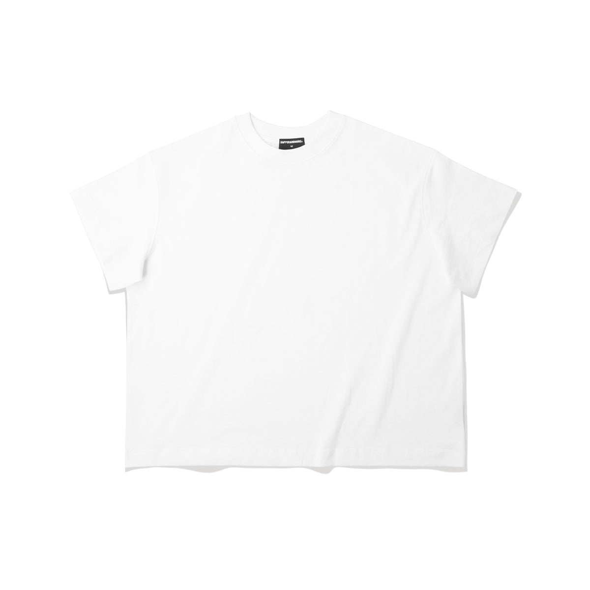 BOXY T-SHIRT/ WHITE
