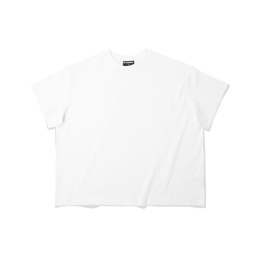 BOXY T-SHIRT/ WHITE
