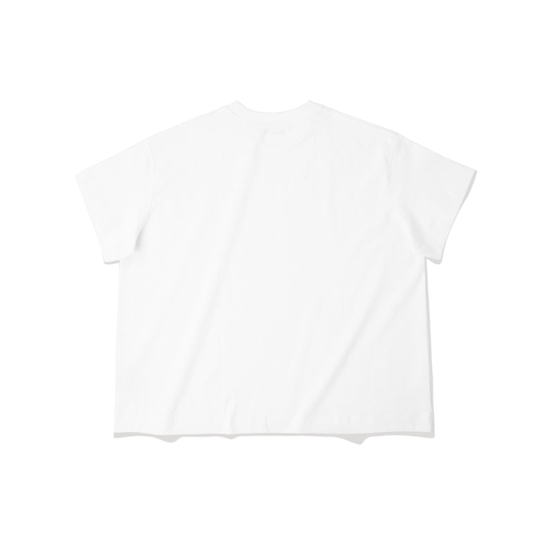 BOXY T-SHIRT/ WHITE