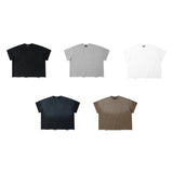 BOXY T-SHIRT/ WHITE