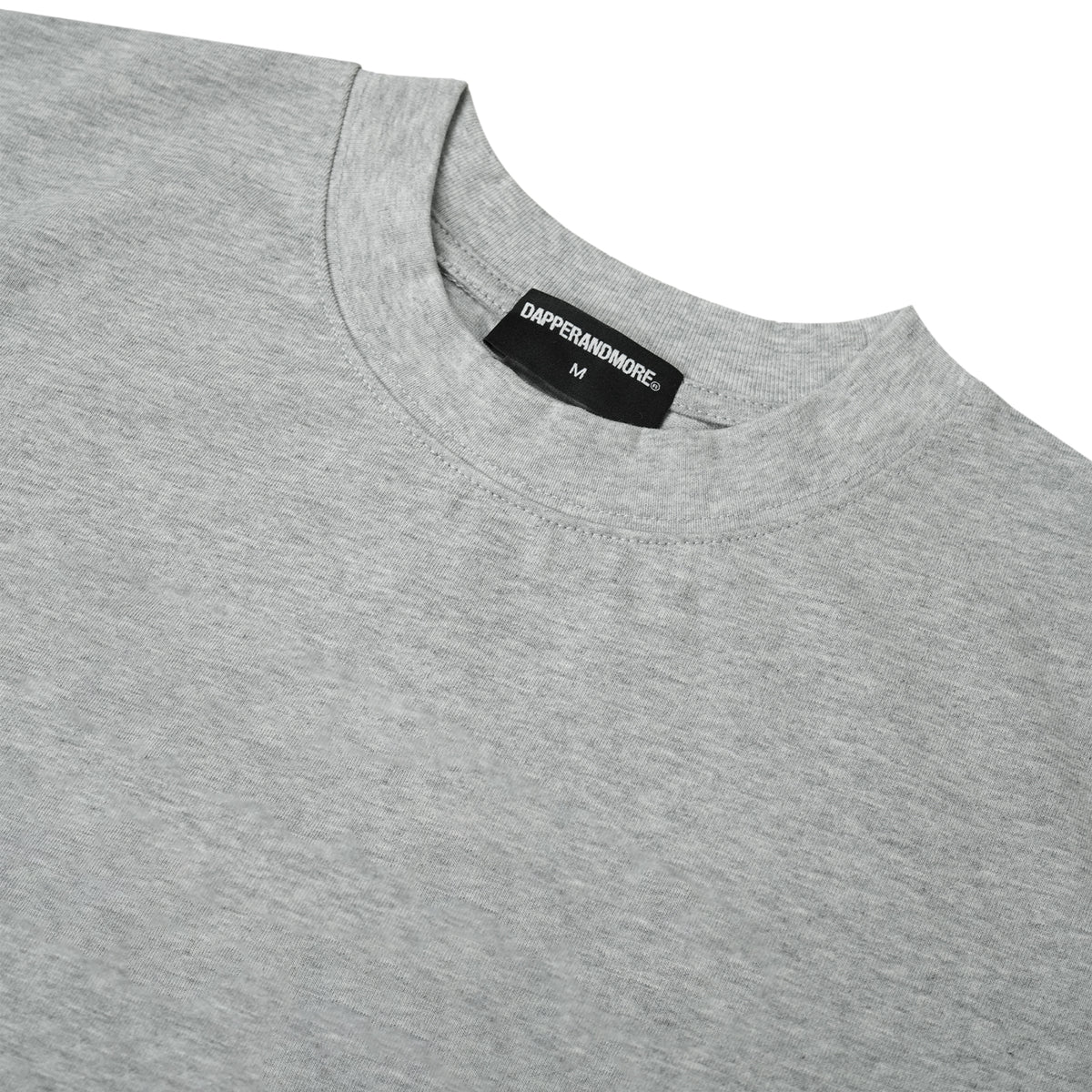 BOXY T-SHIRT/ HEATHER GRAY