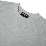 BOXY T-SHIRT/ HEATHER GRAY