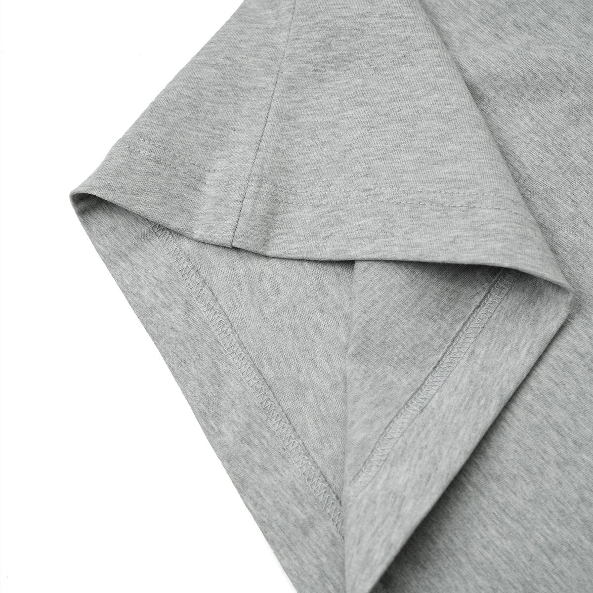 BOXY T-SHIRT/ HEATHER GRAY