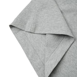 BOXY T-SHIRT/ HEATHER GRAY