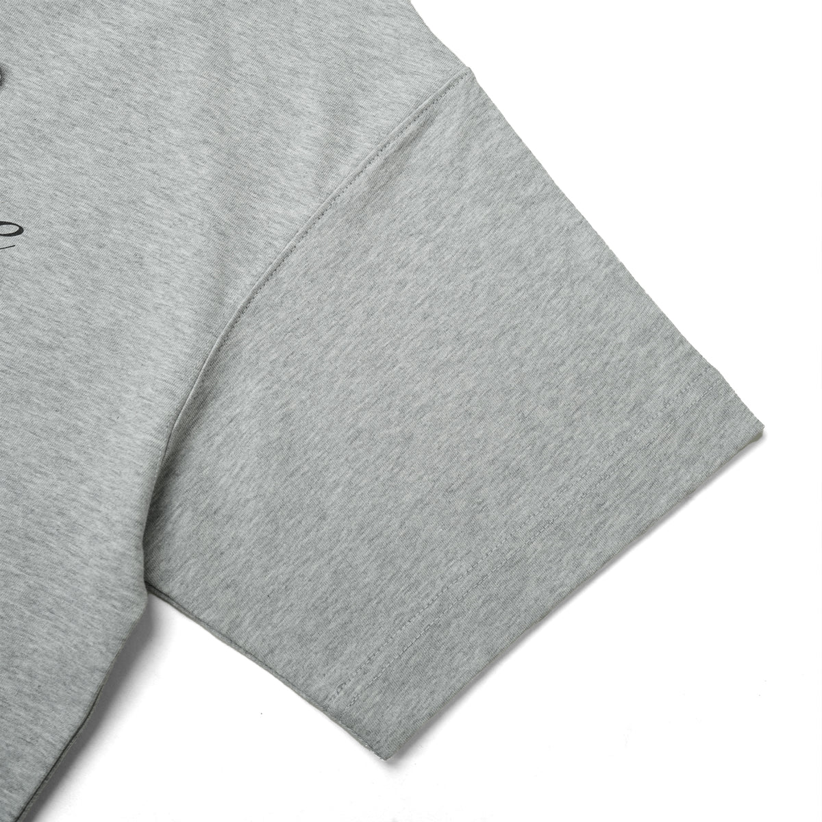 BOXY T-SHIRT/ HEATHER GRAY