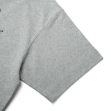 BOXY T-SHIRT/ HEATHER GRAY