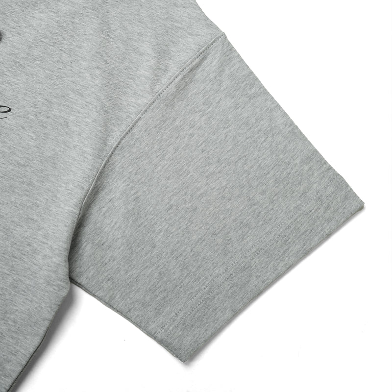 BOXY T-SHIRT/ HEATHER GRAY