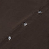 OWST MINI LOGO BACK SHIRT - BROWN 