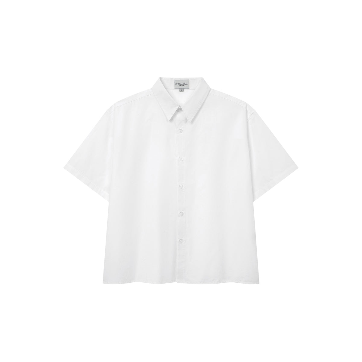 OWST MINI LOGO BACK SHIRT - CREAM
