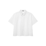 OWST MINI LOGO BACK SHIRT - CREAM
