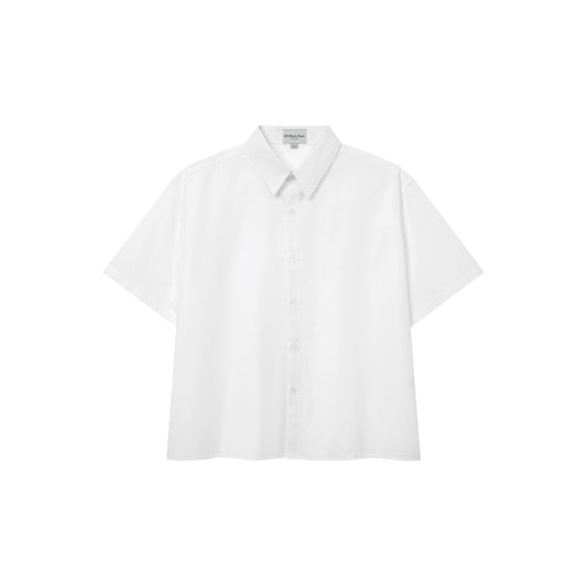 OWST MINI LOGO BACK SHIRT - CREAM