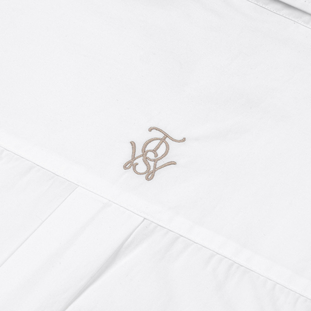 OWST MINI LOGO BACK SHIRT - CREAM