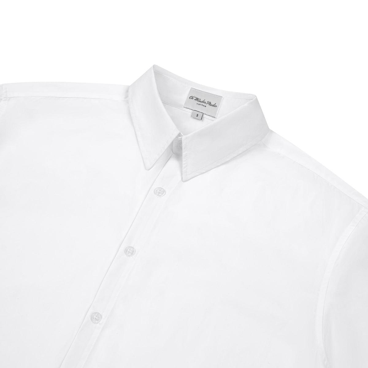 OWST MINI LOGO BACK SHIRT - CREAM