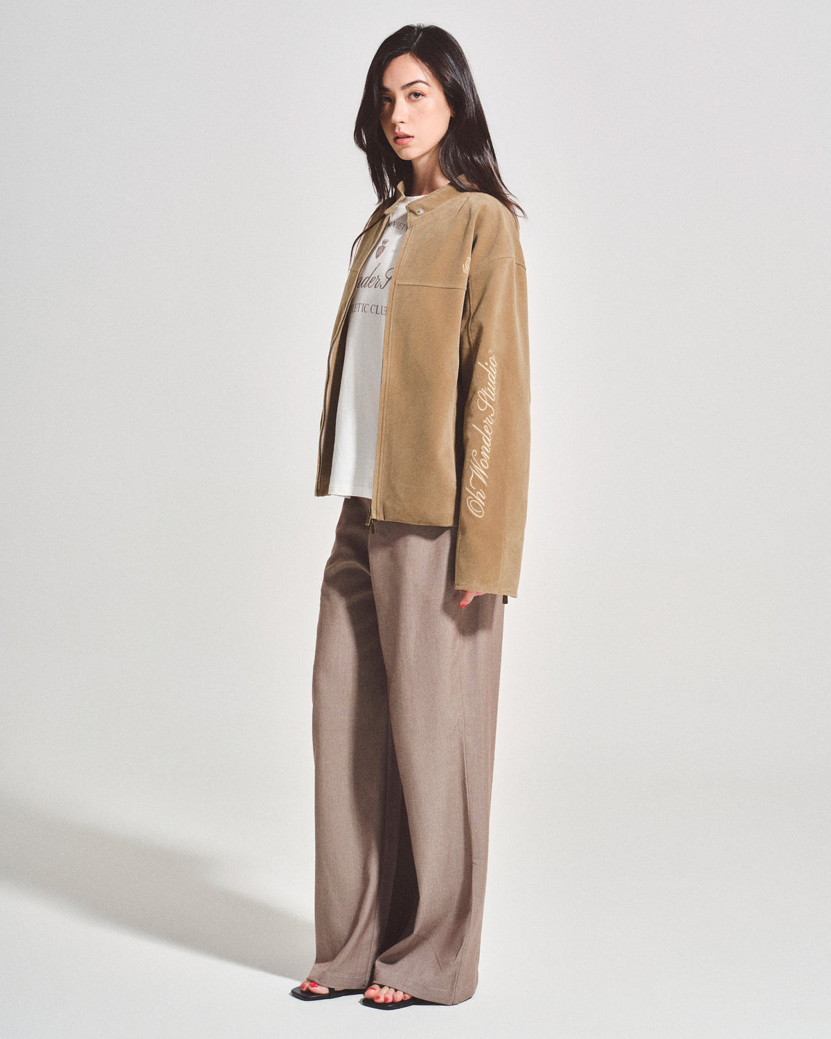 OWST SUEDE JACKET