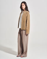 OWST SUEDE JACKET