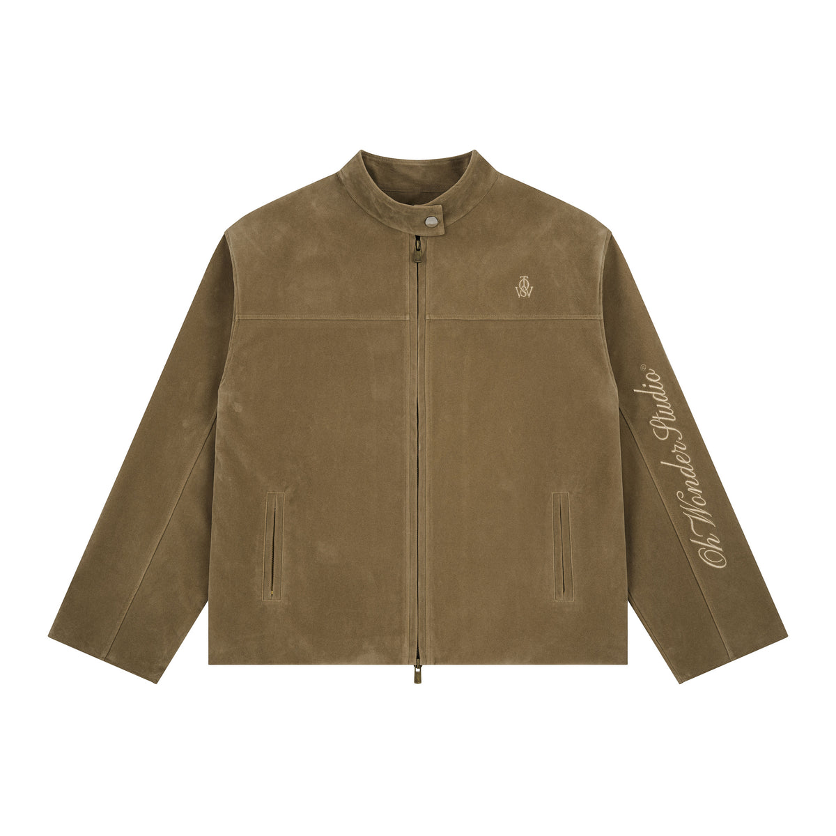 OWST SUEDE JACKET