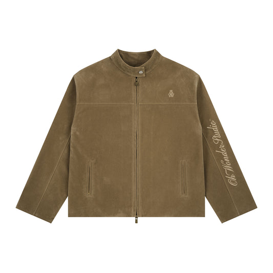 OWST SUEDE JACKET