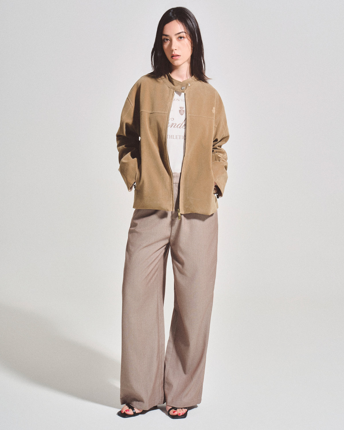 OWST SUEDE JACKET