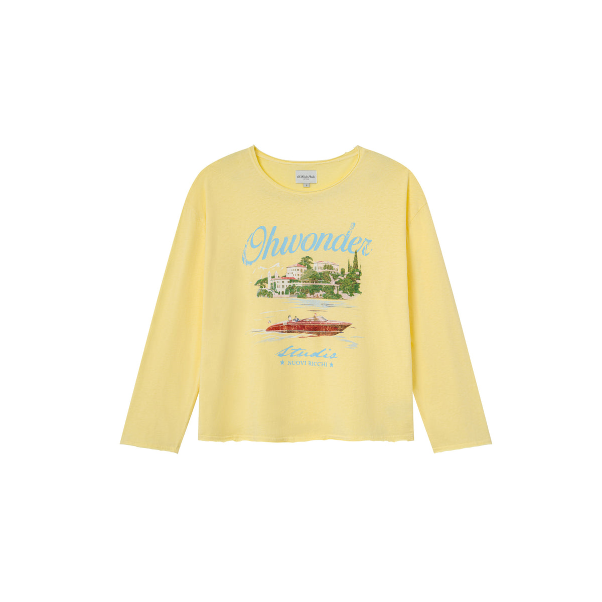 OWST NUOVI RICCI LONGSLEEVES TEE