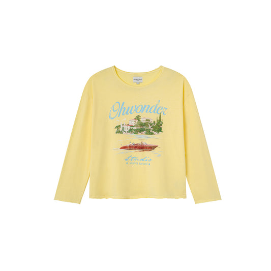 OWST NUOVI RICCI LONGSLEEVES TEE