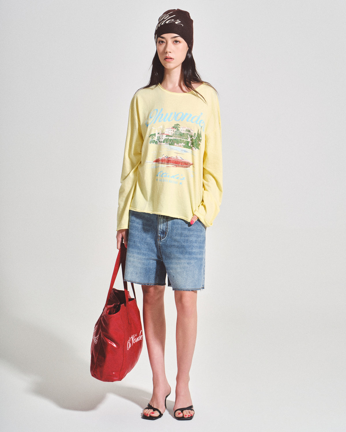 OWST NUOVI RICCI LONGSLEEVES TEE