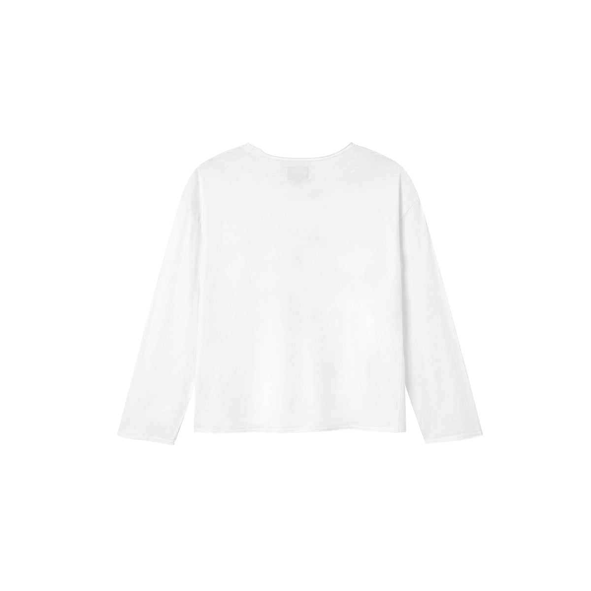 OWST NUOVI RICCI LONGSLEEVES TEE - WHITE 