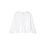 OWST NUOVI RICCI LONGSLEEVES TEE - WHITE 