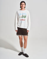 OWST NUOVI RICCI LONGSLEEVES TEE - WHITE 