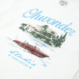 OWST NUOVI RICCI LONGSLEEVES TEE - WHITE 