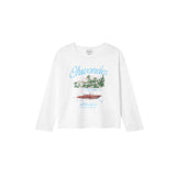 OWST NUOVI RICCI LONGSLEEVES TEE - WHITE 