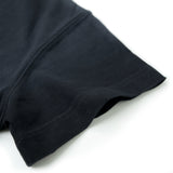 WASHED BOXY T-SHIRT/ BLACK