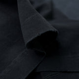 WASHED BOXY T-SHIRT/ BLACK