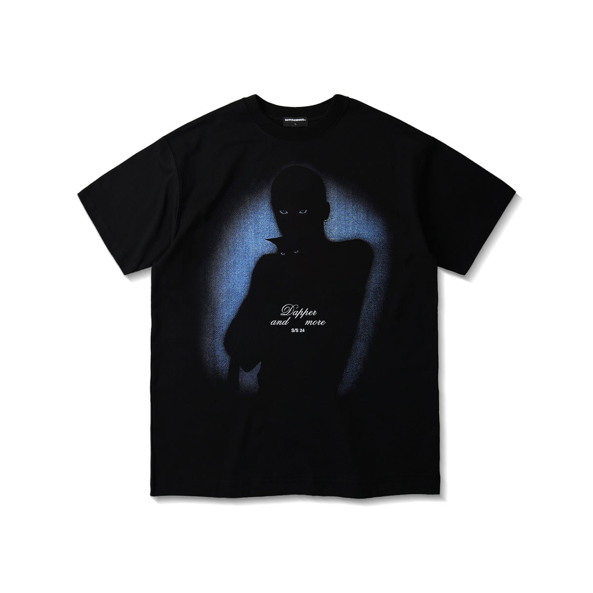 SHADOW CAT T-SHIRT/ BLACK