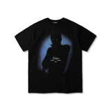 SHADOW CAT T-SHIRT/ BLACK