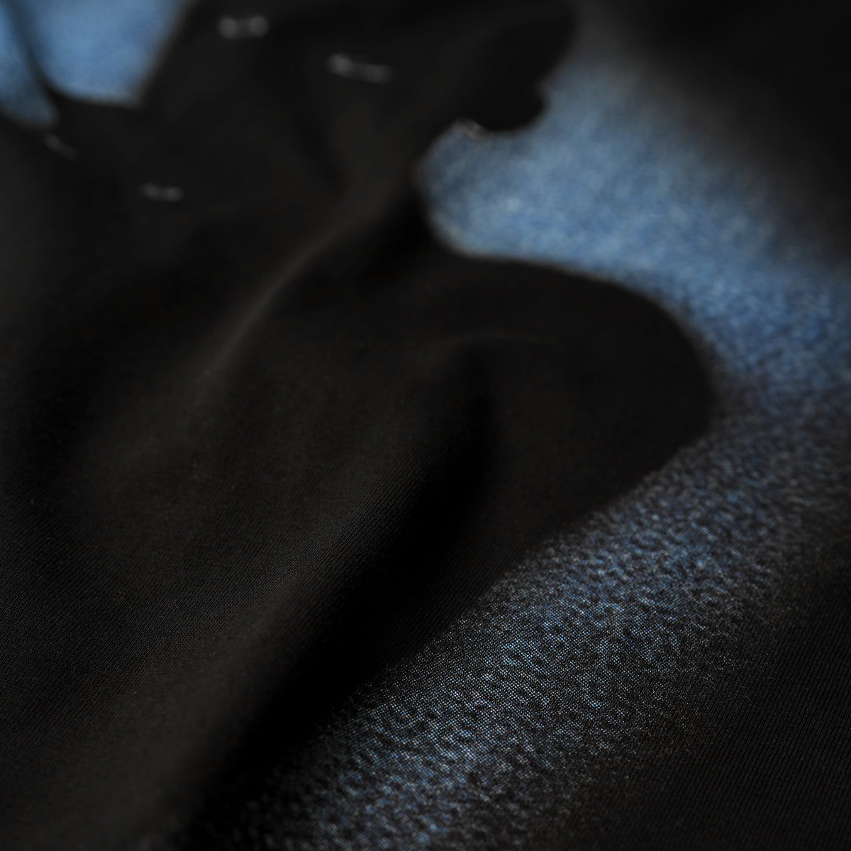SHADOW CAT T-SHIRT/ BLACK