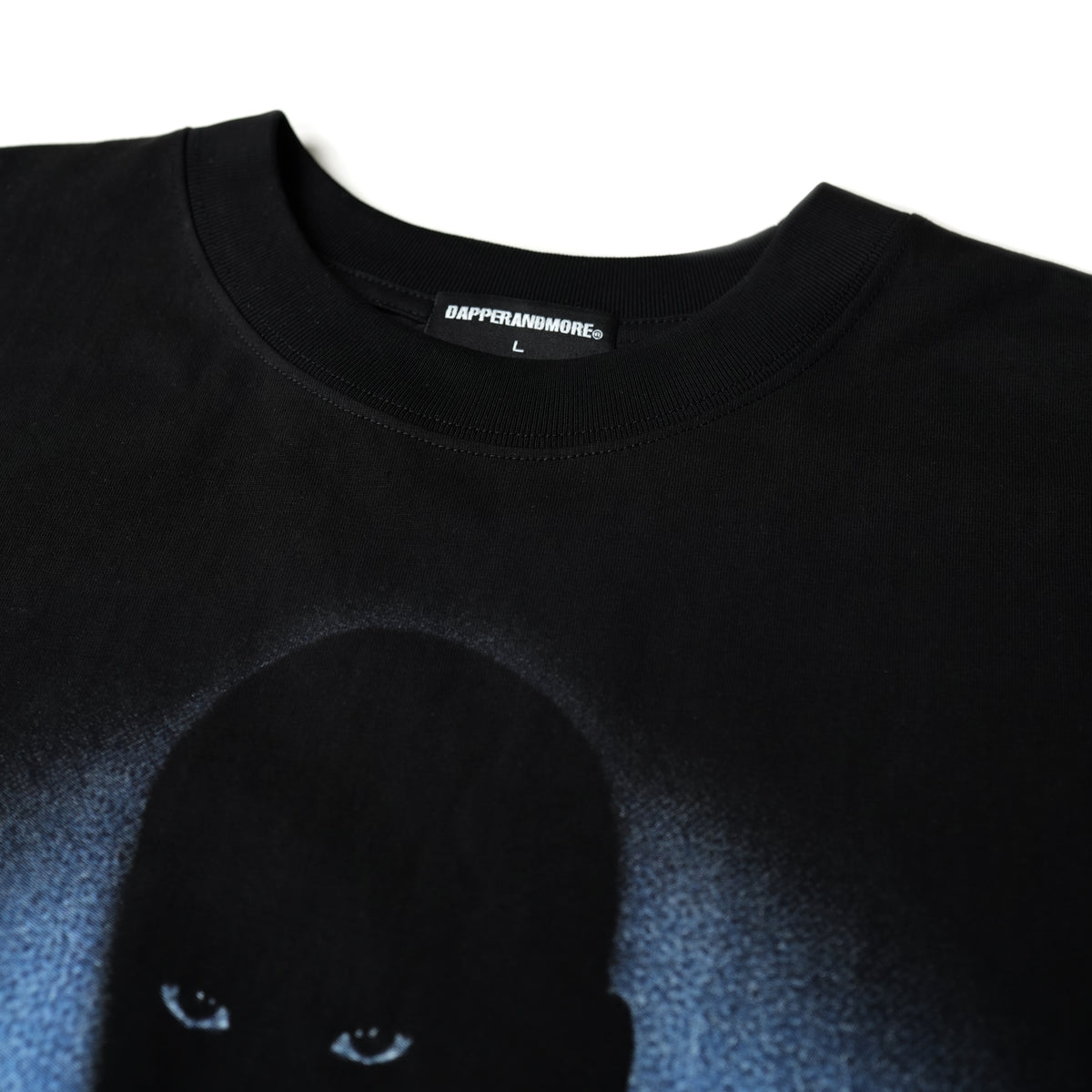 SHADOW CAT T-SHIRT/ BLACK