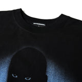 SHADOW CAT T-SHIRT/ BLACK