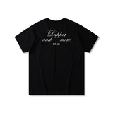 SHADOW CAT T-SHIRT/ BLACK