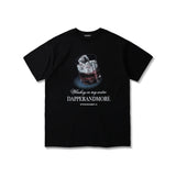 GOLDEN WHISKY T-SHIRT/ BLACK