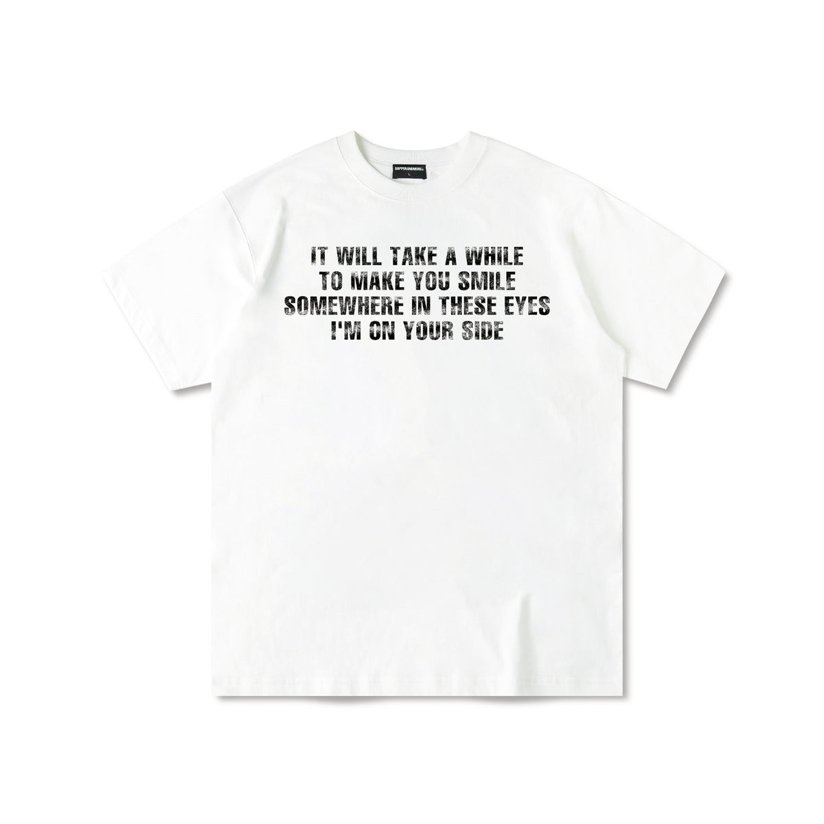 SPACE SONG T-SHIRT/ WHITE