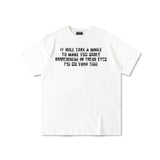 SPACE SONG T-SHIRT/ WHITE