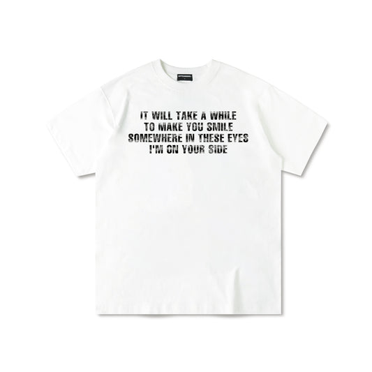 SPACE SONG T-SHIRT/ WHITE