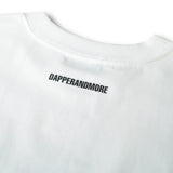 SPACE SONG T-SHIRT/ WHITE