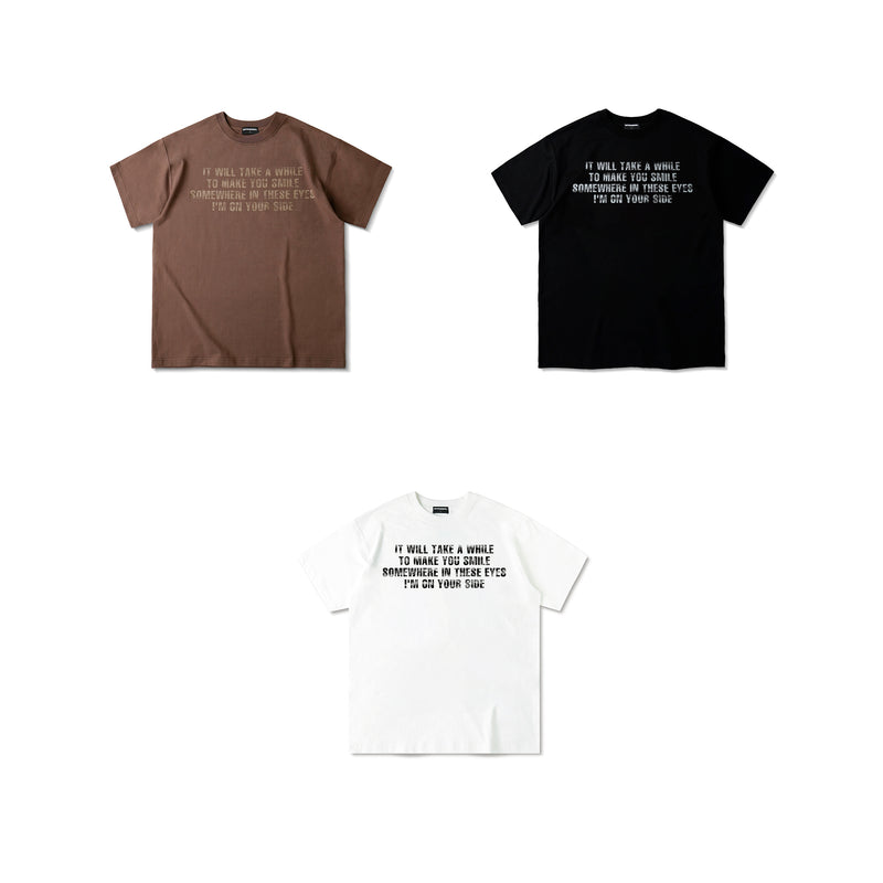 SPACE SONG T-SHIRT/ WHITE